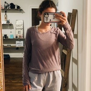 Purple Lululemon Shirt